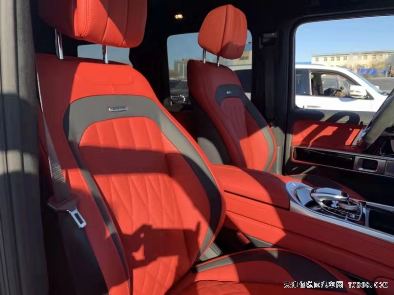 20款加版奔驰G63 最新报价天津港口