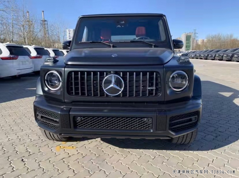 20款加版奔驰G63 最新报价天津港口