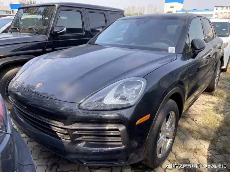 21款保时捷卡宴 港口十月优惠多多