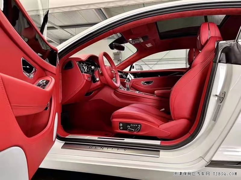 21款宾利欧陆GT 天津港抄底价热销中