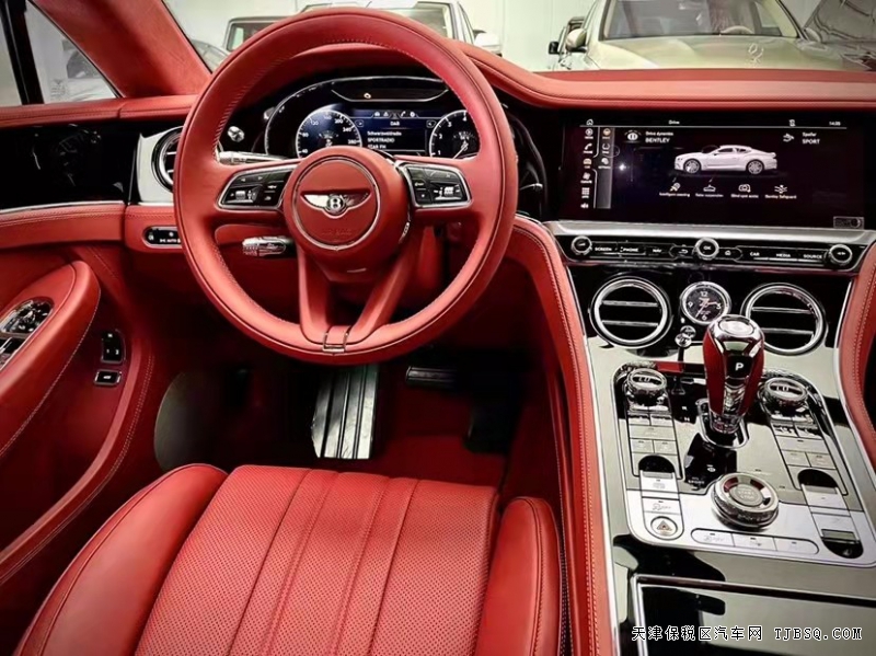 21款宾利欧陆GT 天津港抄底价热销中