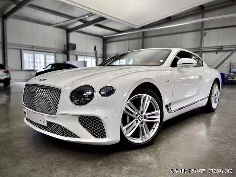 21款宾利欧陆GT 天津港抄底价热销中