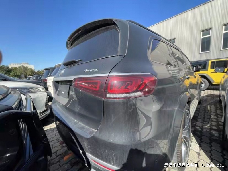 21款加版奔驰GLS580  天津港钜惠酬宾