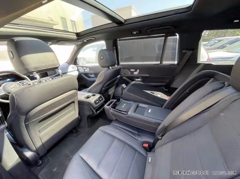 21款加版奔驰GLS580  天津港钜惠酬宾