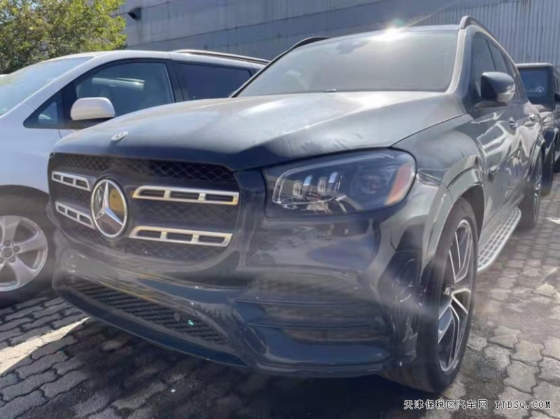 21款加版奔驰GLS580  天津港钜惠酬宾