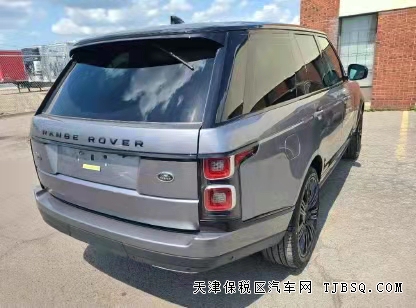 21款揽胜行政黑曜版 国六清仓十月裸利促销