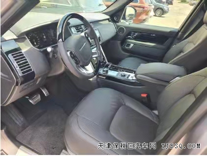 21款揽胜行政黑曜版 国六清仓十月裸利促销