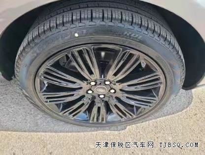 21款揽胜行政黑曜版 国六清仓十月裸利促销