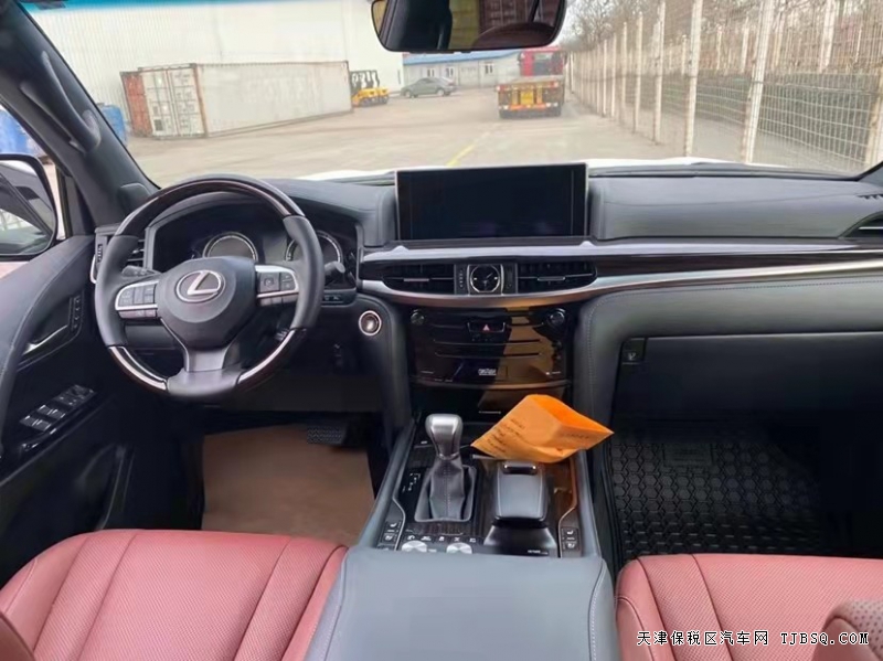21款雷克萨斯LX570  霸气越野车天津港直销价