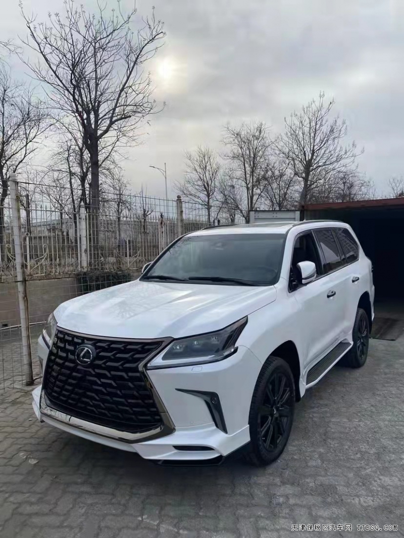 21款雷克萨斯LX570  霸气越野车天津港直销价