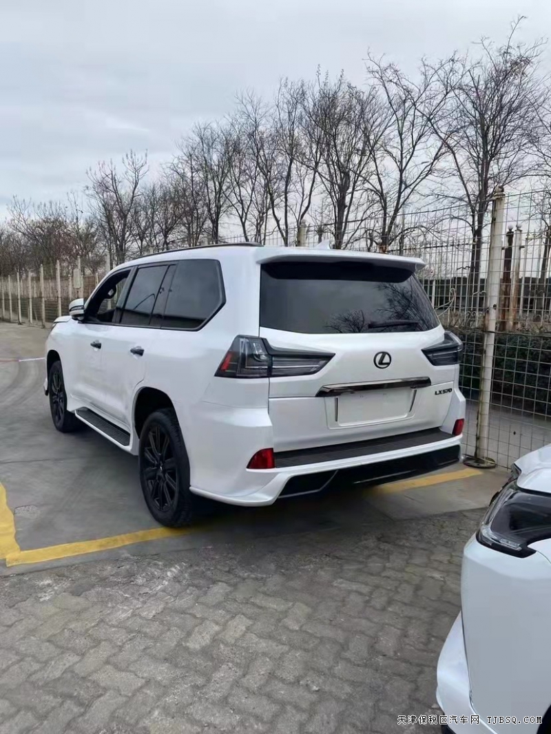 21款雷克萨斯LX570  霸气越野车天津港直销价