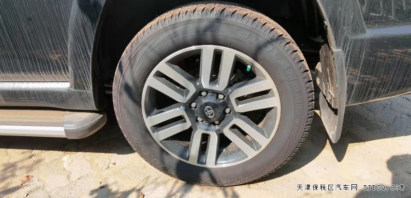 21款丰田超霸4.0 LTD  可全国分期购