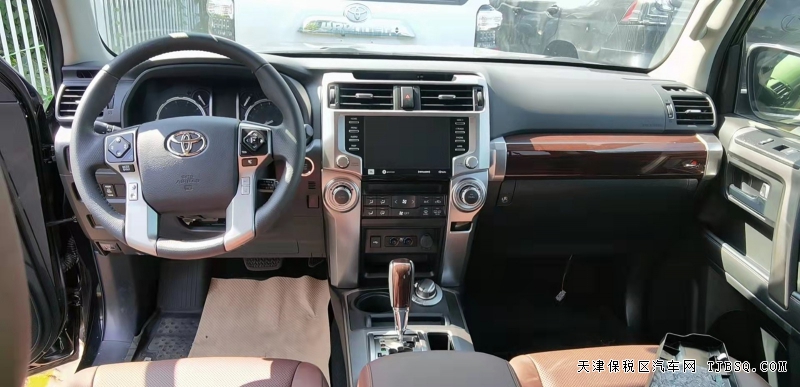 21款丰田超霸4.0 LTD  可全国分期购
