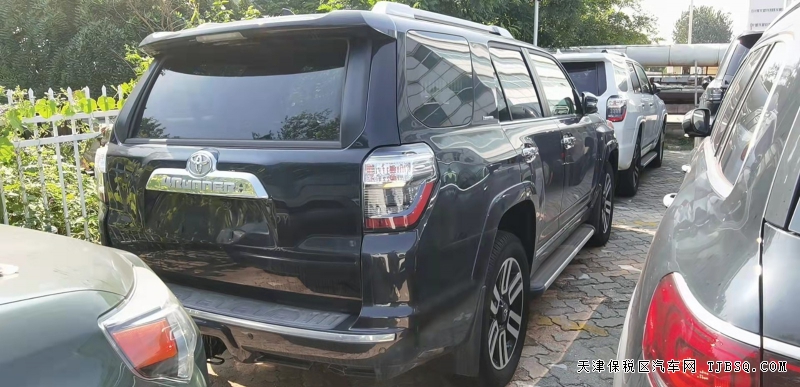 21款丰田超霸4.0 LTD  可全国分期购