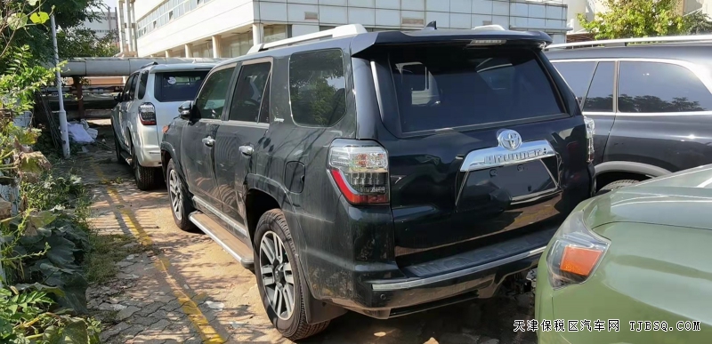 21款丰田超霸4.0 LTD  可全国分期购