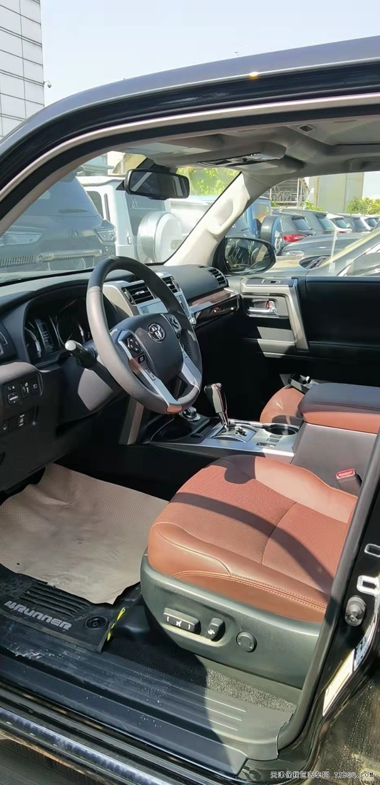 21款丰田超霸4.0 LTD  可全国分期购