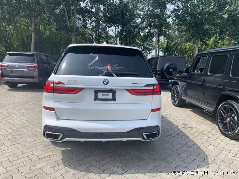 20款宝马X7 M运动     天津港11月底价酬宾