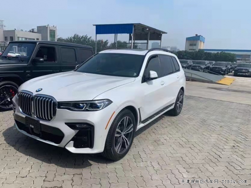 20款宝马X7 M运动     天津港11月底价酬宾