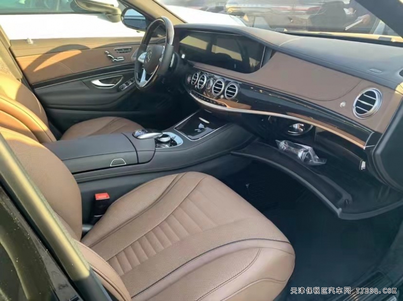 20款奔驰S560长轴四驱    最新报价天津港口