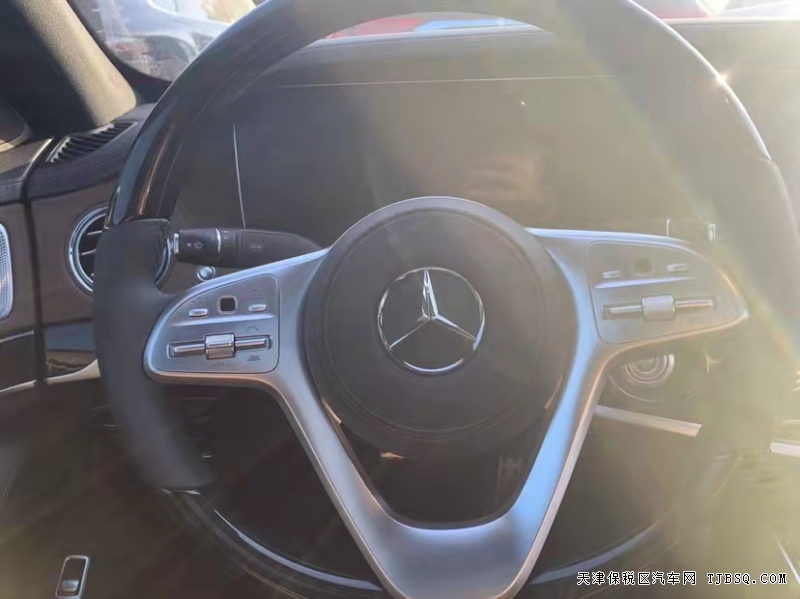 20款奔驰S560长轴四驱    最新报价天津港口