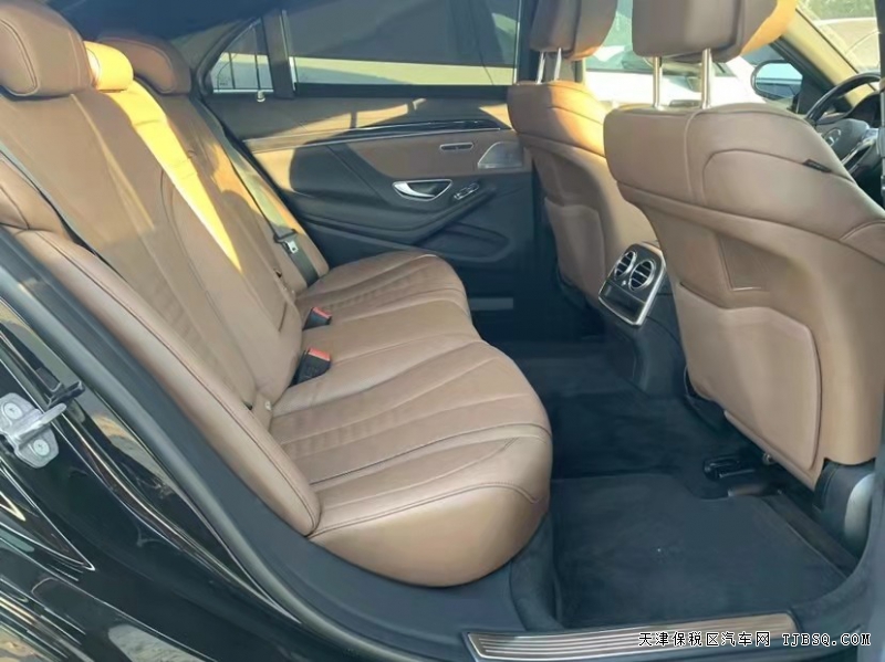 20款奔驰S560长轴四驱    最新报价天津港口