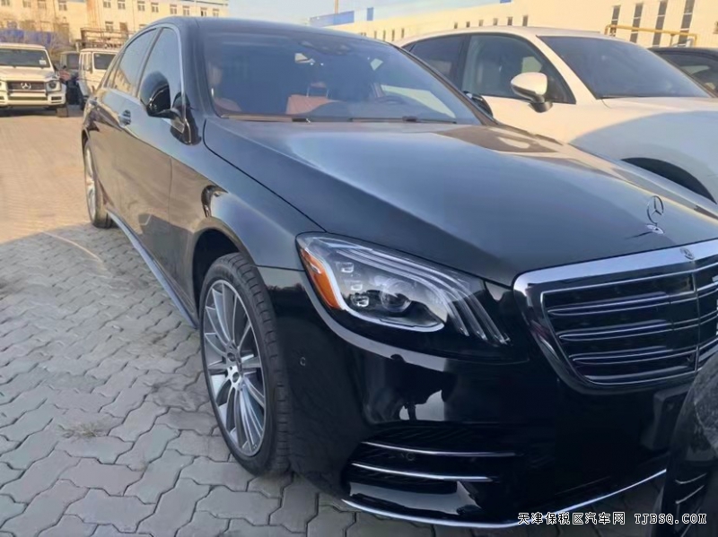 20款奔驰S560长轴四驱    最新报价天津港口