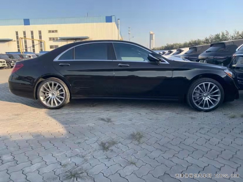 20款奔驰S560长轴四驱    最新报价天津港口