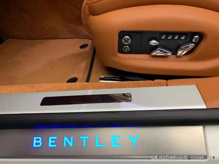 22款宾利飞驰 买百万豪车首选天津港