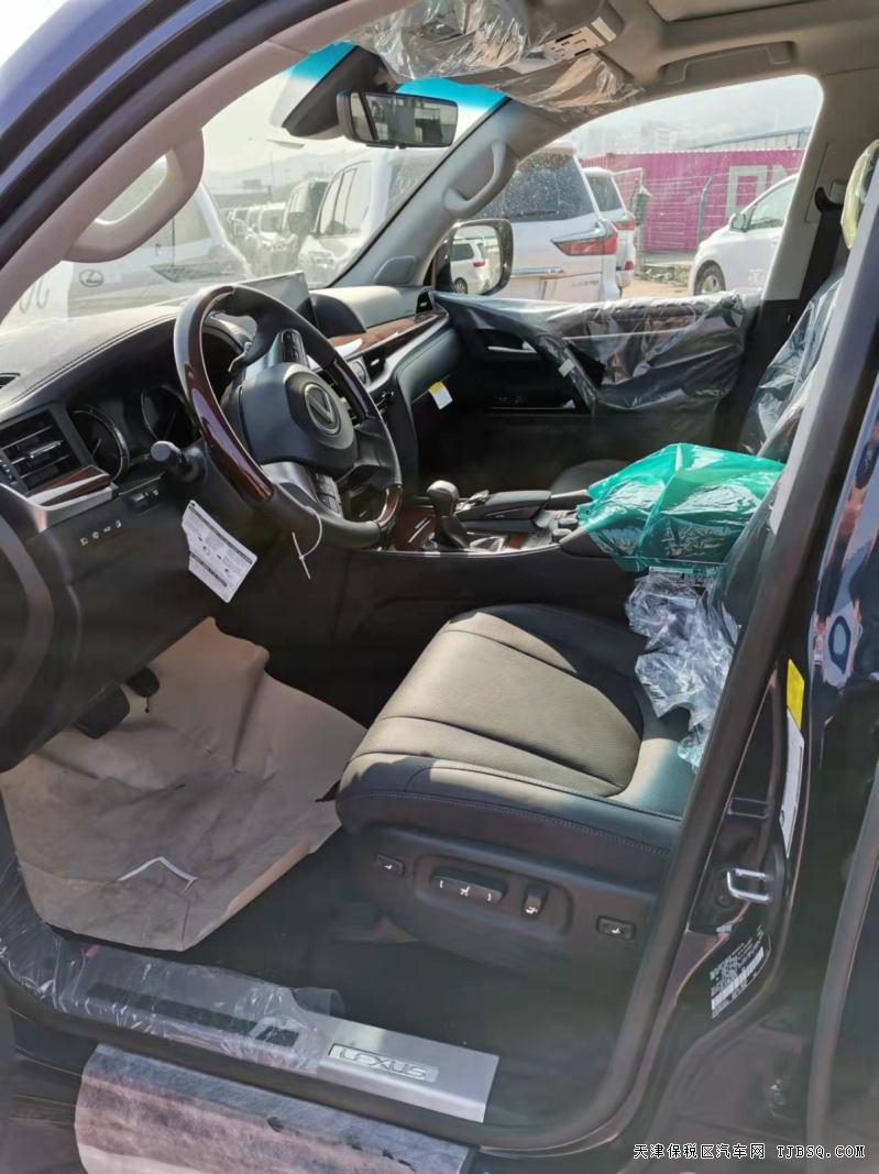 21款雷克萨斯LX570 现车威猛无比价格钜惠
