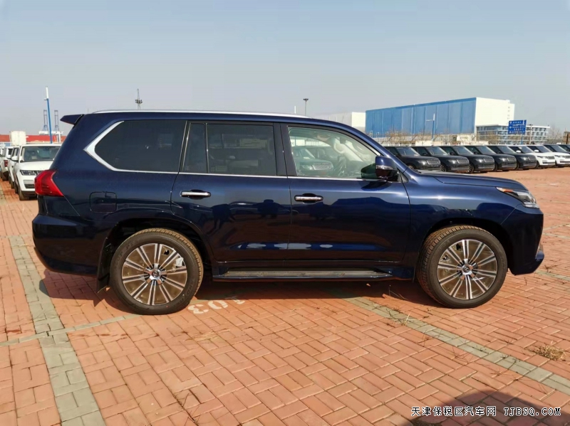 21款雷克萨斯LX570 现车威猛无比价格钜惠