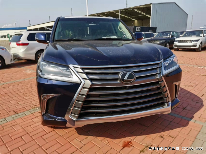21款雷克萨斯LX570 现车威猛无比价格钜惠