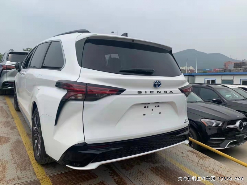 21款丰田塞纳两驱XSE 港口现车随时提