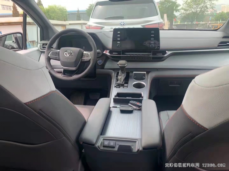 21款丰田塞纳两驱XSE 港口现车随时提