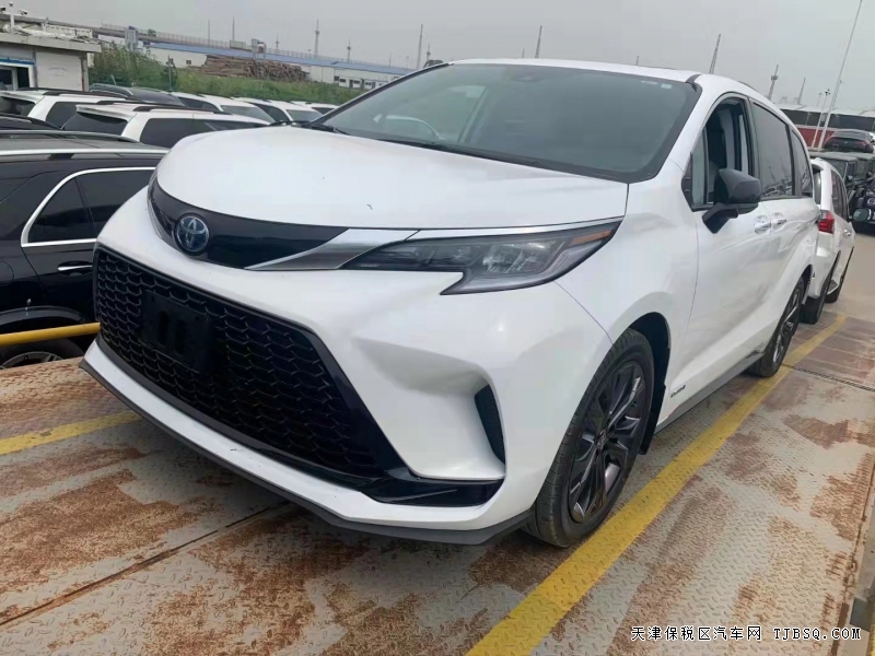 21款丰田塞纳两驱XSE 港口现车随时提