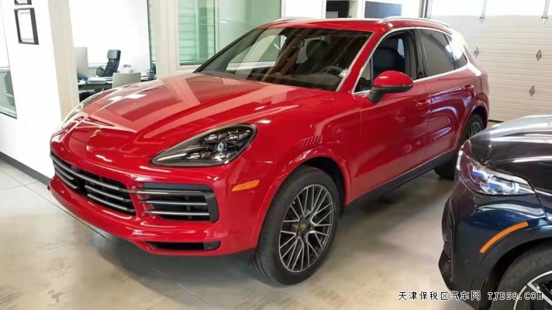 21款保时捷卡宴   特价促销当天提走