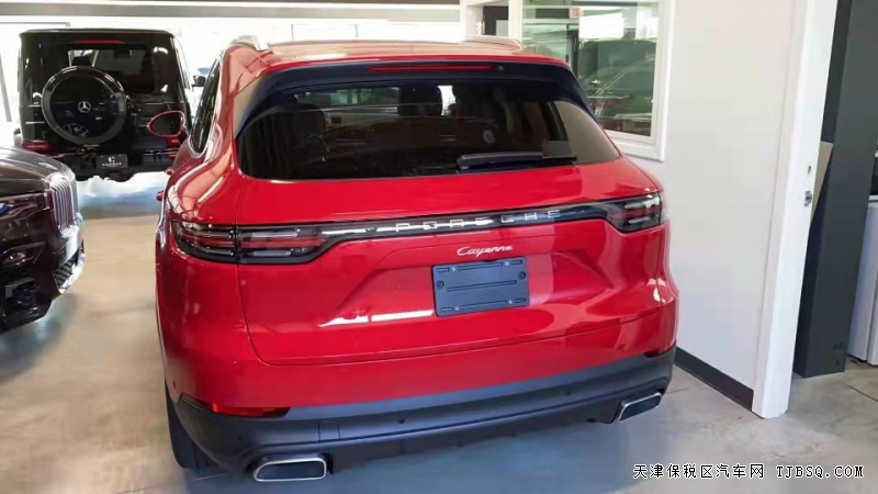 21款保时捷卡宴   特价促销当天提走