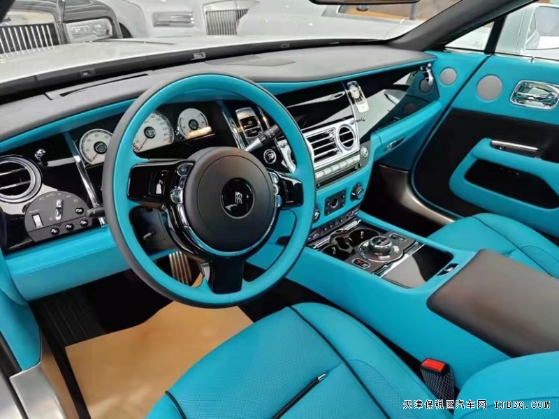 劳斯莱斯魅影  奢华即刻拥有优惠大放送