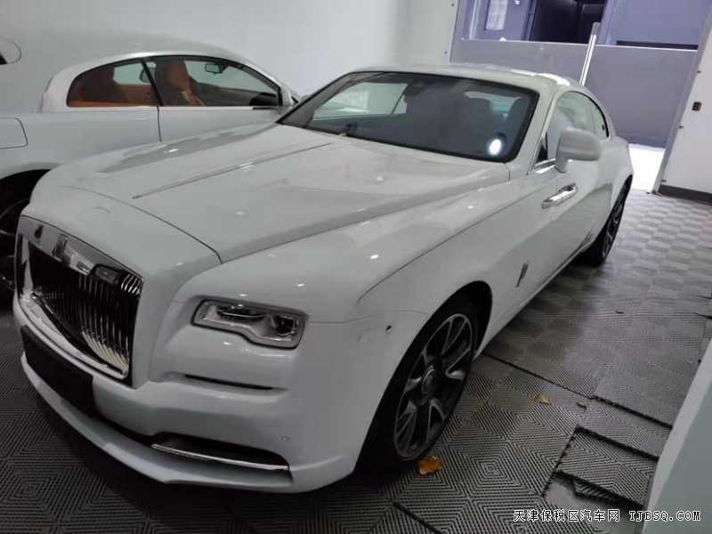 劳斯莱斯魅影  奢华即刻拥有优惠大放送