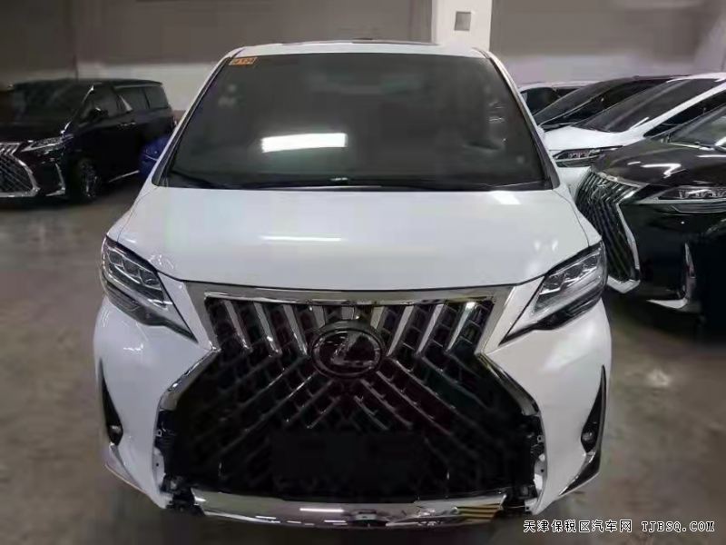 20款雷克萨斯LM350  港口现车优惠秒杀中