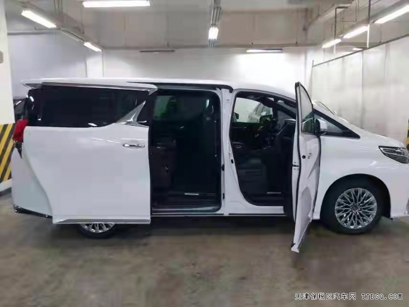 20款雷克萨斯LM350  港口现车优惠秒杀中