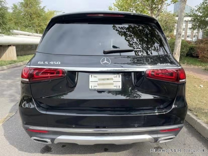 21款美版奔驰GLS450 全国最低报价116万