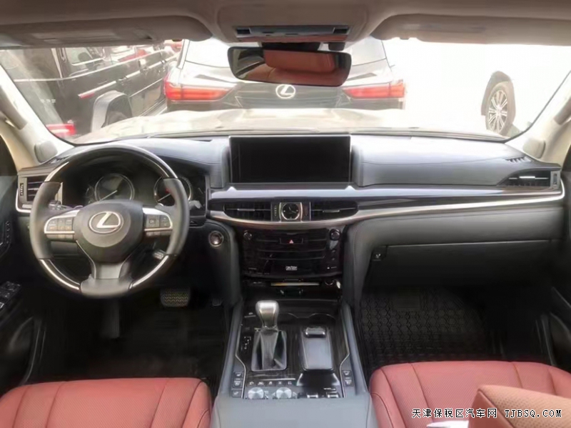 21款雷克萨斯LX570  国六直销畅销