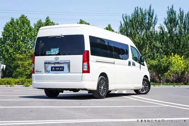 进口丰田海狮商务车 现车直降到最低