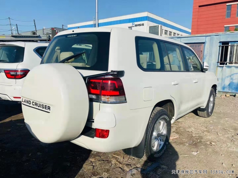 丰田酷路泽4000GXR  现车特价清仓