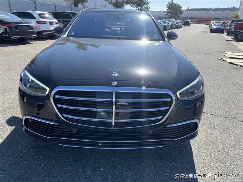 21款奔驰S580 长轴  天津港现车价格小幅度调整