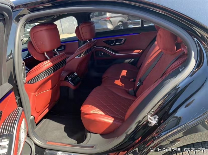 21款奔驰S580 长轴  天津港现车价格小幅度调整