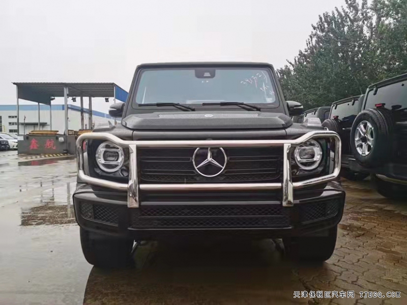 21款 奔驰G550 硬派越野气场实用性很高  