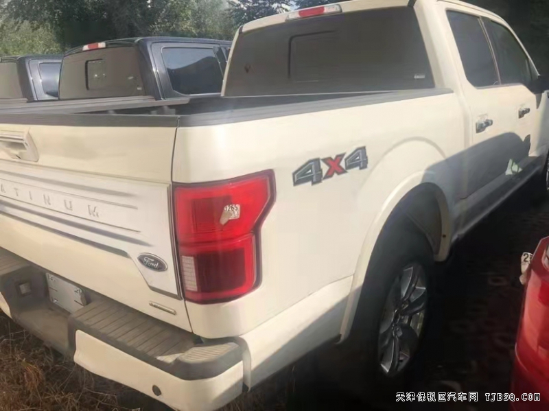 20款 福特F150白金版 国六低价促销钜惠