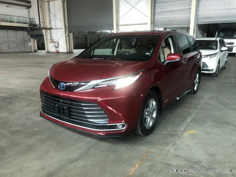 21款丰田塞纳四驱LTD 国六特价巨献