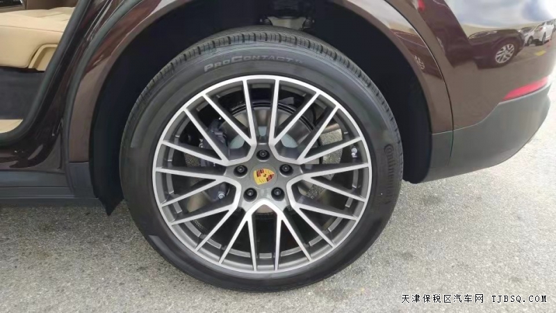21款保时捷卡宴  3.0T   天津港保税区现车随时提